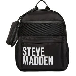 Steve Madden Black Backpack